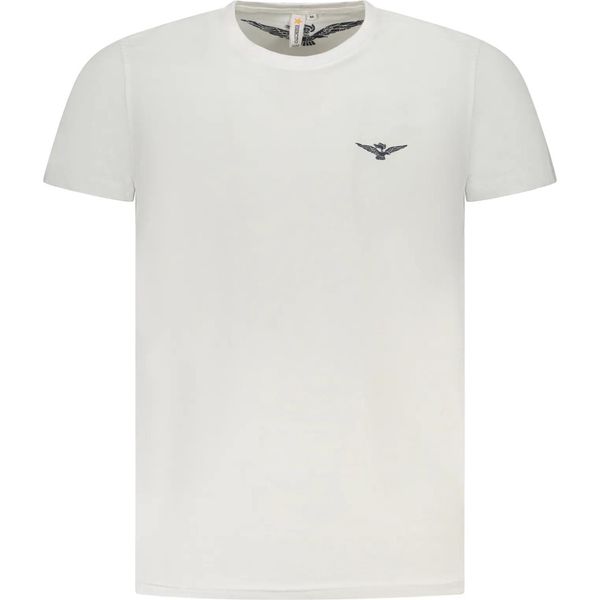 Camicia A Maniche Corte Aquila Collo Rotondo Logo Accademia Militare S5S639 : Taglia - 2XL Taglia: 2XL-image
