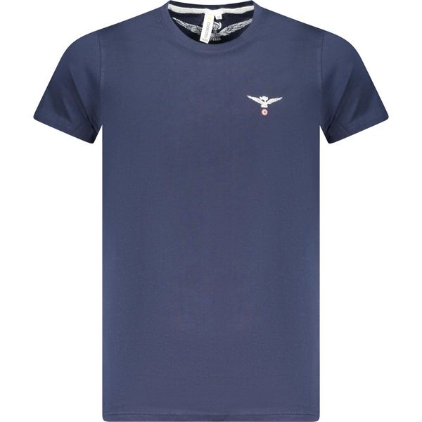 T-Shirt Manica Corta Aquila Girocollo Logo Academy S5S636-5586 : Taglia - Xl Taglia: Xl-image