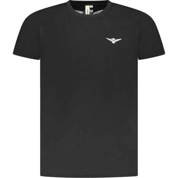 Aquila Camicia Manica Corta Girocollo Logo Accademia Militare : Taglia - M Taglia: M-image
