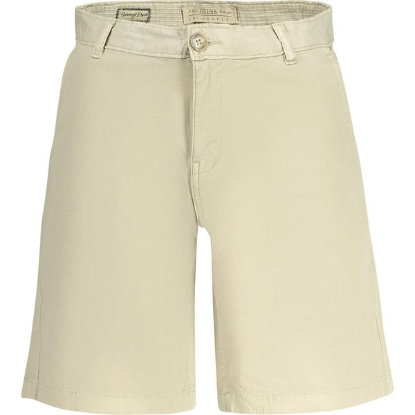 Guess Jeans Bermuda Pantaloni 4 Tasche Con Bottone E Zip : Taglia - 31 Taglia: 31-image