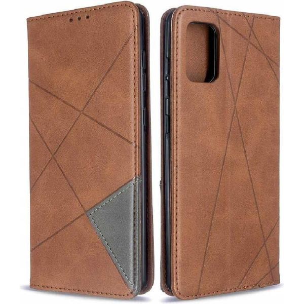 Zaps Origami Galaxy A71 Marrone-image