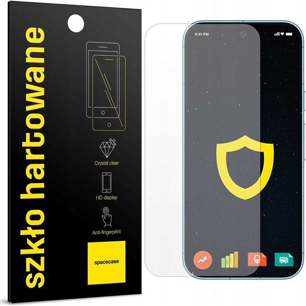 Vetro Temperato Per Spacecase Vetro 2.5D Per Google Pixel 9 Pro Xl-image