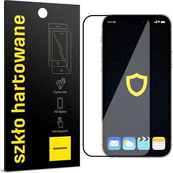 Spacecase Vetro 5D Temperato Per Iphone 15 Pro-image