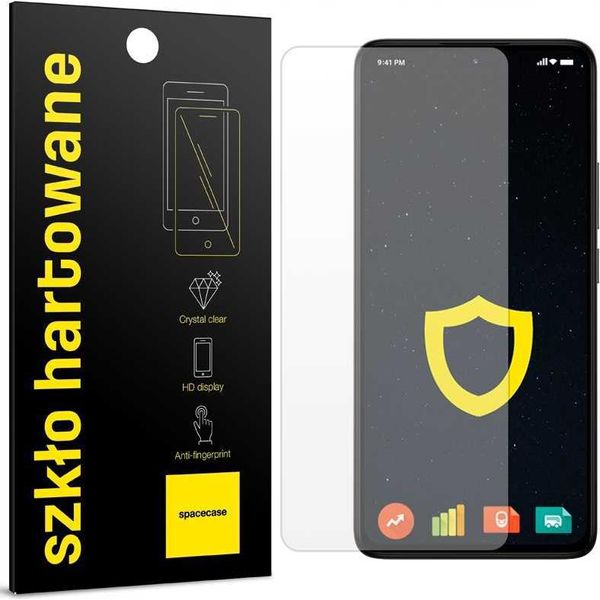 Spacecase Vetro 2.5D Temperato Per Redmi Note 14 5G / Poco M7 Pro 5G-image
