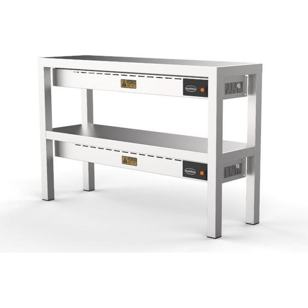 Ponte Termico In Acciaio Inox Combisteel, Riscaldato A 2 Stadi, 1400X300X650Mm-image