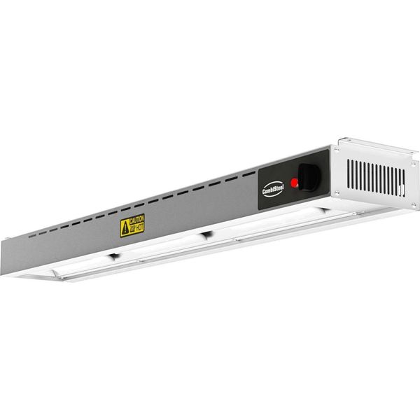 Scaldino Radiante Combisteel In Acciaio Inox Con 3 Elementi Riscaldanti 1200X180X90Mm-image