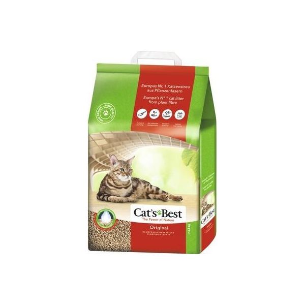 Cats Best Original 20 Litri Di Lettiera Per Gatti-image