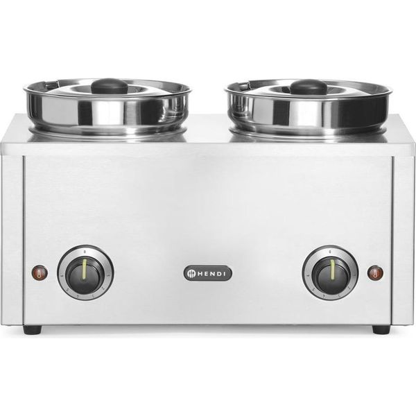 Hendi Thermosystem, Doppelt, 8L, 220-240V/400W, 506X312X(H)298Mm-image