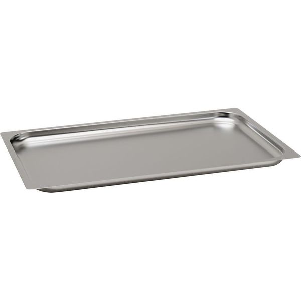 Hendi Gastronorm-Backblech Profi Line, Profi Line, Gn 1/1, 530X325X(H)20Mm-image