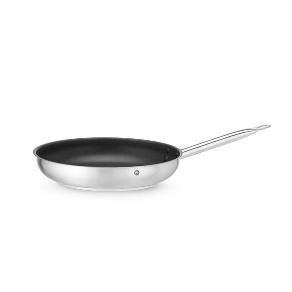 Padella Hendi In Acciaio Inox 18/10 Con Rivestimento Antiaderente Ø320Mm-image