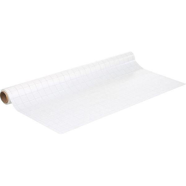 Nobo Whiteboard Roll Instant 600 X 800 Mm Bianco A Scacchiera 25 Fogli In Rotolo-image