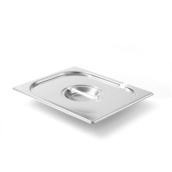 Hendi Coperchio Gastronorm Con Incavo Per Cucchiaio, Linea Cucina, Gn 1/2, 265X325 Mm-image