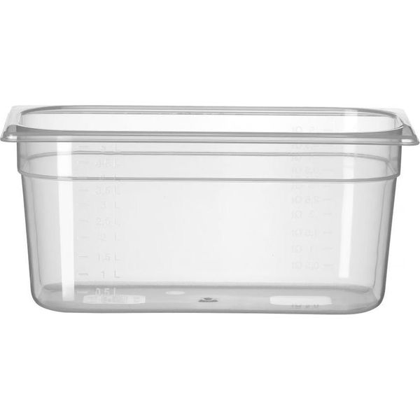 Hendi Gastronorm-BehäLter 1/3, Profi Line, Gn 1/3, 5,7L, Transparent, 325X176X(H)150Mm-image