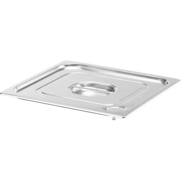 Hendi Coperchio Gastronorm Con Bordo In Silicone, Profi Line, Gn 2/3, 354X325 Mm-image