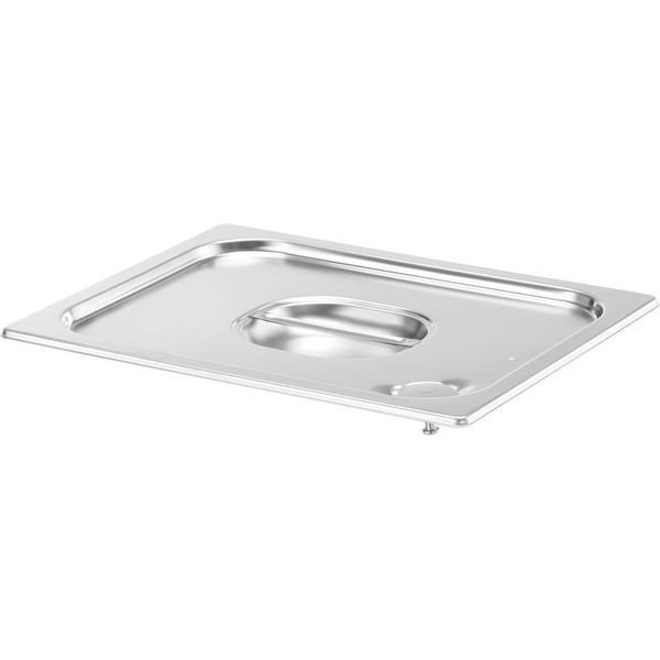 Hendi Coperchio Gastronorm Con Bordo In Silicone, Profi Line, Gn 1/2, 265X325 Mm-image