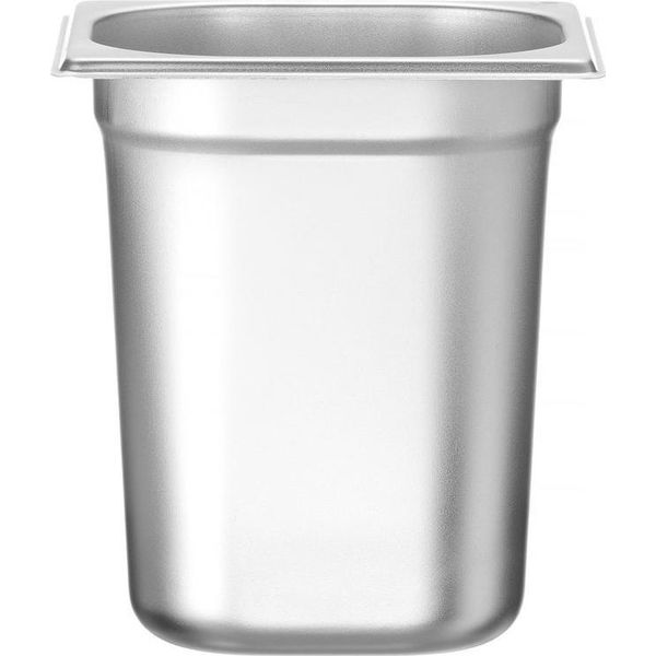 Hendi Contenitore Gastronorm 1/6, Linea Budget, Gn 1/6, 3,4L, 176X162X(H)200Mm-image