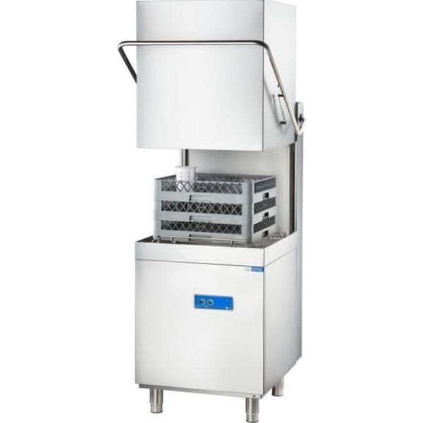 Lavastoviglie A Capotta Universale Con Pompa Dosatrice Per Brillantante E Detersivo, 400 V, 10 Kw-image