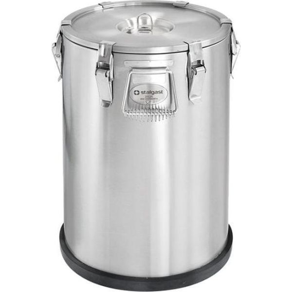 Contenitore Termico In Acciaio Inox, 35 Litri-image