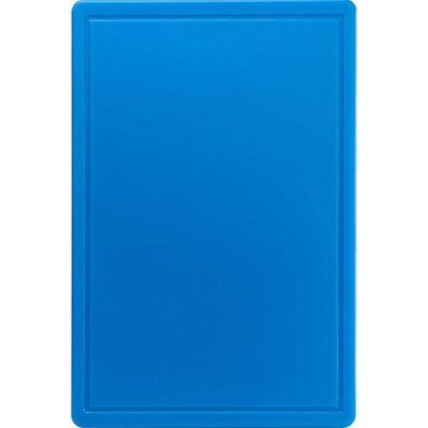 Tagliere, Haccp, Blu, 600 X 400 X 18 Mm (L X P X A)-image