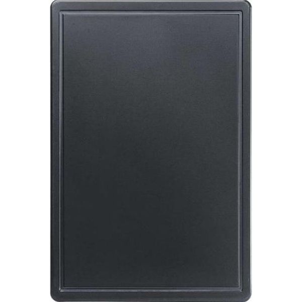 Tagliere, Haccp, Nero, 600 X 400 X 18 Mm (Lxpxa)-image