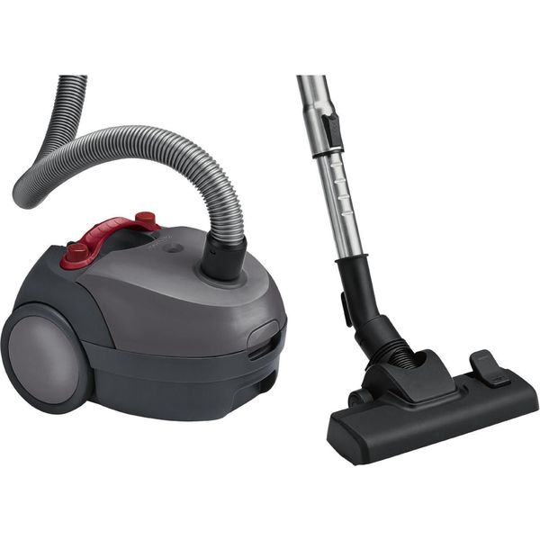 Bomann Bs 9019 Cb N, 700 W, Aspiratore A Cilindro, A Secco, Sacchetto Per La Polvere, Filtrazione, 79 Db-image