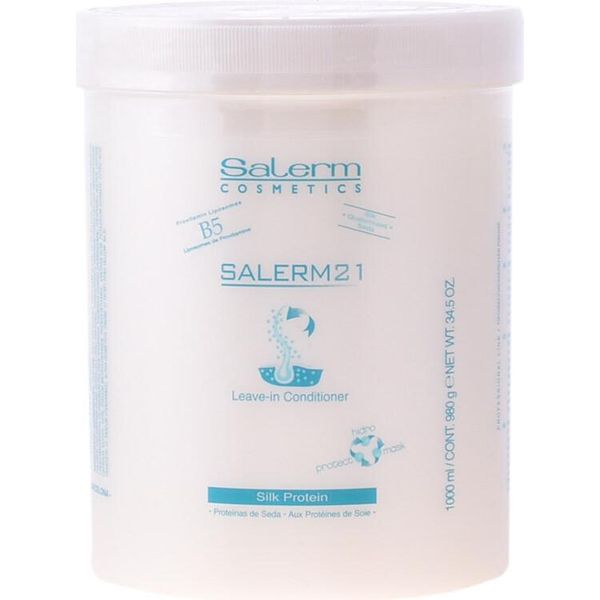 Salerm Cosmetics 21 Silk Protein Leave-In Conditioner 1000 Ml-image