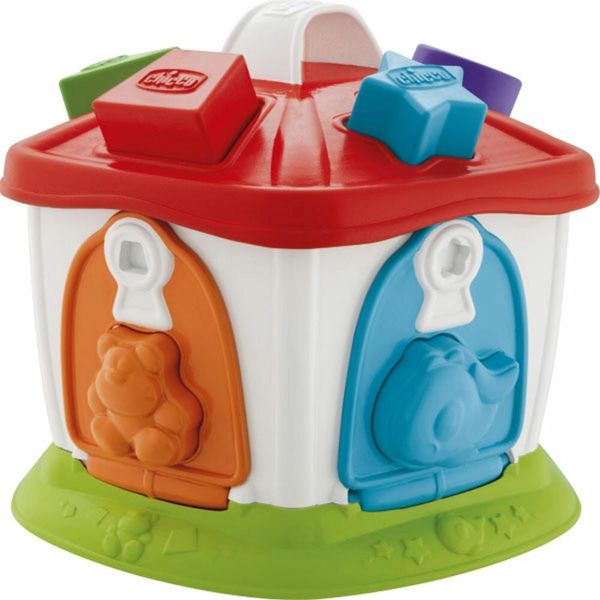 Chicco 11235784 - Animale Giocattolo Plug-In Del Circo 2 In 1-image