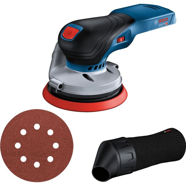 Bosch Gex Professional 18V-125 - Exzenterschleifer - Schnurlos - 125 Mm - Ohne Batterie-image