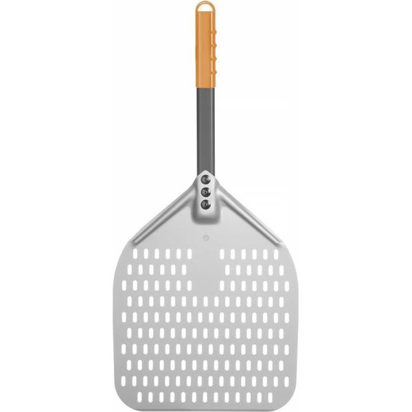 Hendi Buccia Per Pizza - Quadrata, Perforata, Manico Corto, 300X660Mm-image