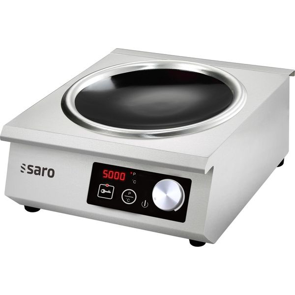 Piano Di Cottura A Induzione Saro Per Wok Modello Giulia-image