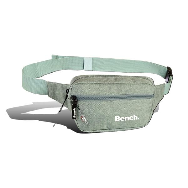 Bench Sportivo Cintura Borsa Verde Chiaro Bum Borsa Unisex Poliestere 23X13X6 Hip Borsa D2OTI300L-image
