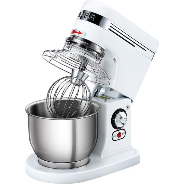 Robot Da Cucina Combisteel 5L - Professionale, Impastatrice, Apparecchio Da Tavolo-image