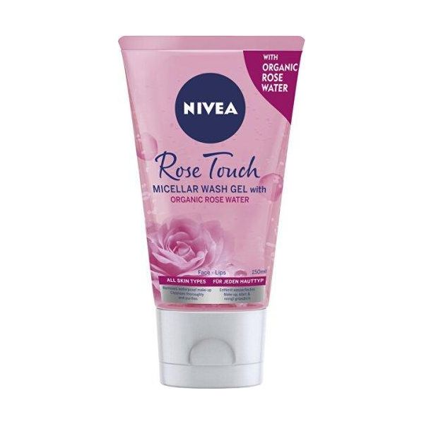 Nivea Micellair Skin Breathe Acqua Micellare Di Rose Gel Lavante Per Viso E Labbra 150Ml-image