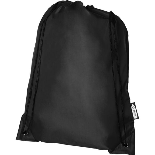 Bullet - Borsa Da Ginnastica "Oriole"", Materiale Riciclato PF3291 (Taglia Unica) (Nero)"-image