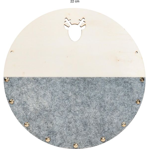Quvio Memoboard - Organizzatore Da Parete - Grau-image