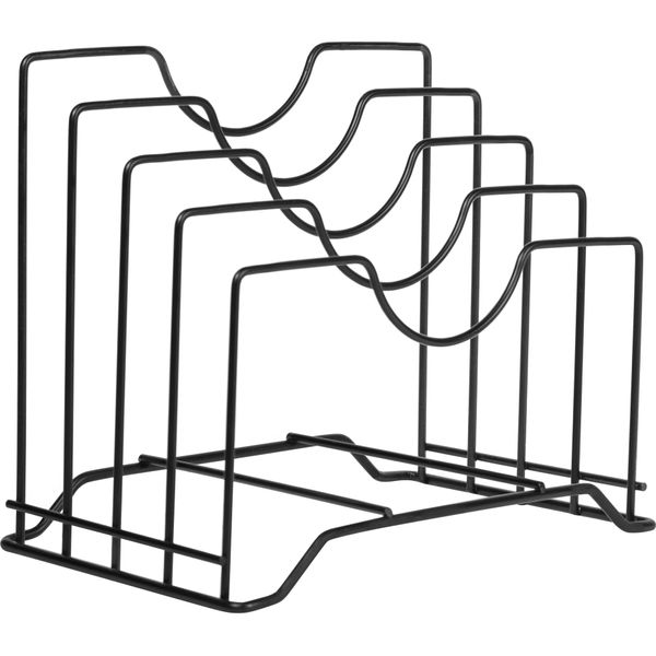 Quvio Portariviste - Scaffale - Portariviste - Portariviste - Portariviste - Acciaio - Riviste - Fascicoli - 16 X 26 X 22 Cm (Lxlxh)-image