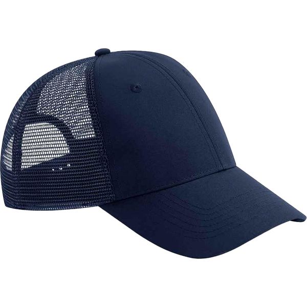 Beechfield - Cappello Trucker Per Uomo/Donna Unisex PC5067 (Taglia Unica) (Blu Scuro)-image