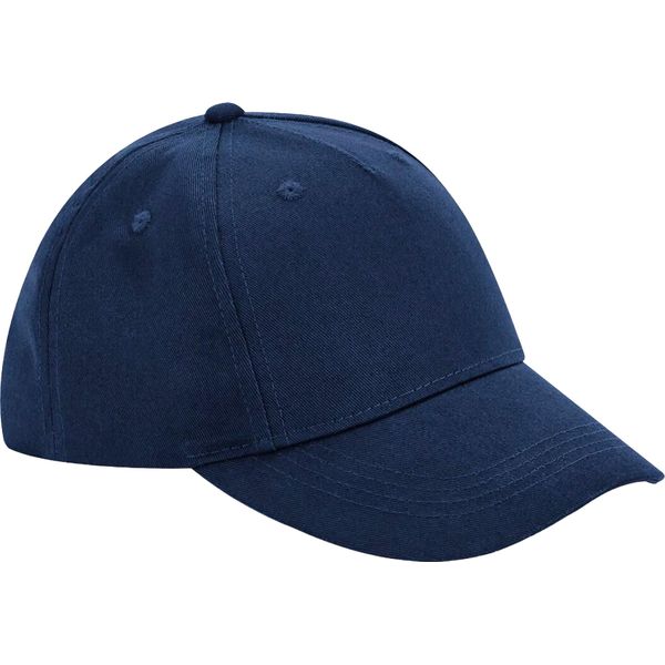 Beechfield - Cappellino Da Baseball A 5 Segmenti Per Bambini PC4962 (Taglia Unica) (Blu Navy)-image