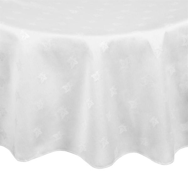 Tovaglia Rotonda Mitre Luxury Luxor Bianco 173Cm-image