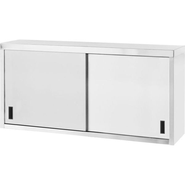 Armadio A Muro Hendi - Saldato, Con Ante Scorrevoli, Profi Line, 1200X400X(H)600Mm-image