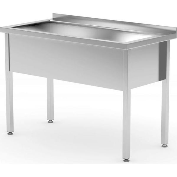 Hendi Profi Line Lavello Monovasca In Acciaio Inox 800X600X850Mm-image