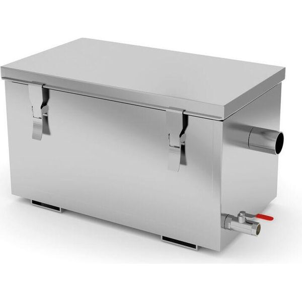 Separatore Di Grasso Hendi, Profi Line, 300 L/H, 30L, 650X346X(H)308Mm-image