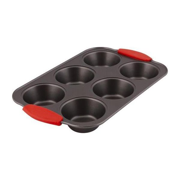 Lamart Teglia Per Muffin LT3113, 6 Teglie Per Muffin 28,5 X 17,8 Cm Bonte-image