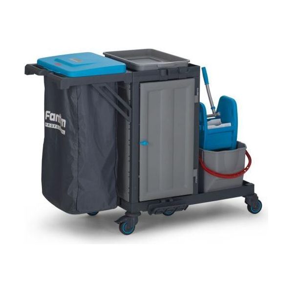 Carrello Di Pulizia Combisteel Procart 317 Con Pressa Per Mop E Secchio-image