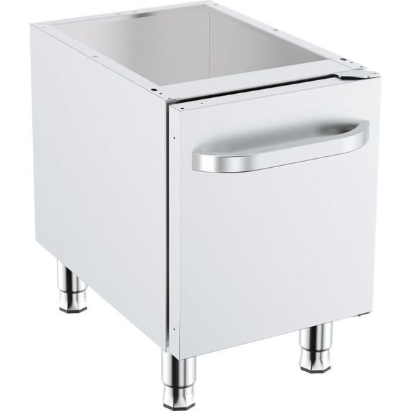 Base Combisteel Con Porta 400X600 Mm - Acciaio Inox, Base Tavolo-image