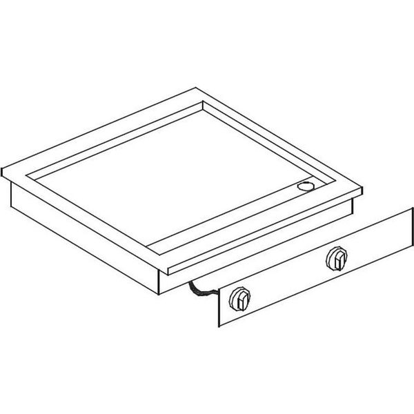 Piastra Grill Elettrica Cromata-image