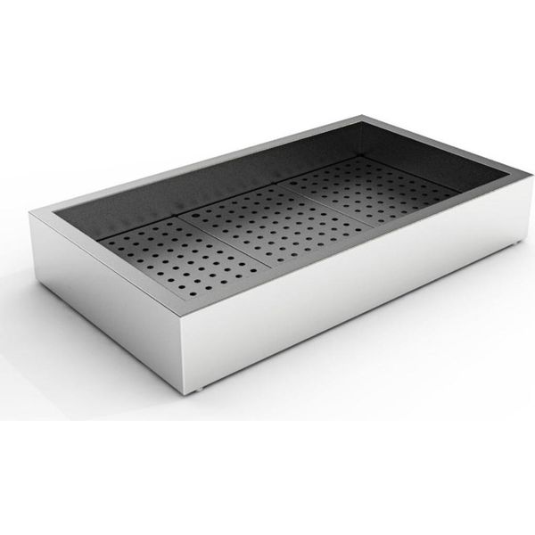 Contenitore Per Ghiaccio Tritato Combisteel Top GN3/1 In Acciaio Inox-image