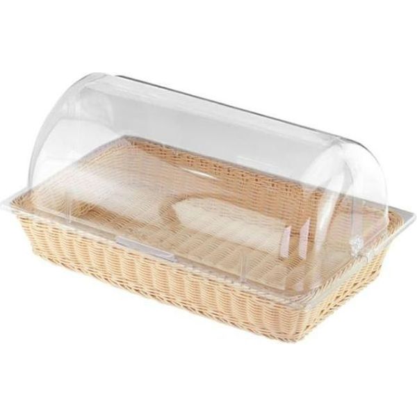 Cestino Per Il Pane Con Coperchio A Rullo, GN1/1-image