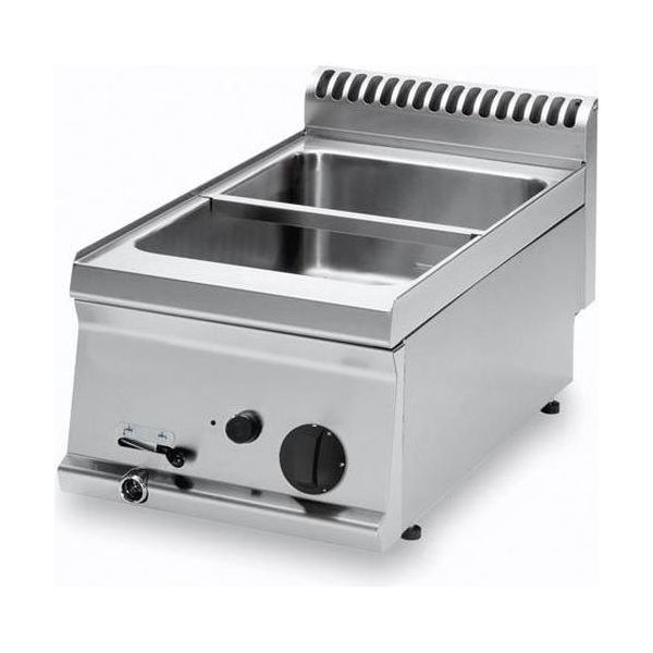 Kbs Bagnomaria Elettrico 1 Vasca Gn 1/1 Profondità 150 Mm Unità Da Tavolo 350X700X280 Mm-image