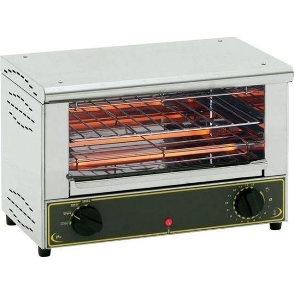 Roller Grill Salamandra, Un Livello, 150 Toast/H, Dimensioni 450 X 285 X 305 Mm (Lxpxa)-image
